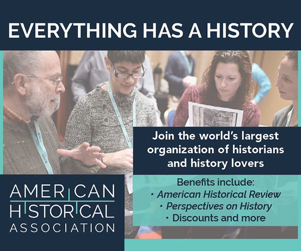 Join the American Historical Association Today!